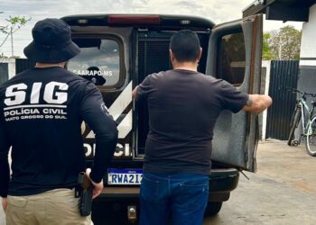 Homem é preso por jogar combustível em esposa e atear fogo em aldeia de Caarapó