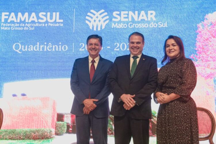 Em posse da nova diretoria da Famasul, Campo Grande reafirma seu compromisso com o agronegócio