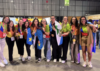 Alunos de CG e Dourados conquistam 5 medalhas na maior competição da educação profissional do País
