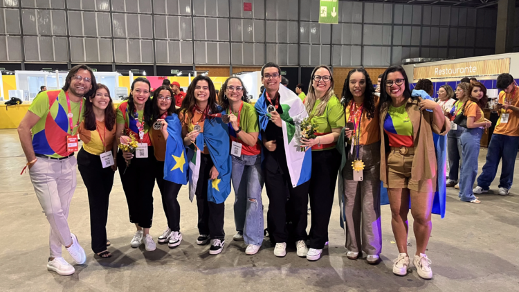 Alunos de CG e Dourados conquistam 5 medalhas na maior competição da educação profissional do País