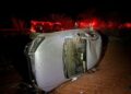 Condutor morre, após veículo capotar na MS-223 perto de Costa Rica