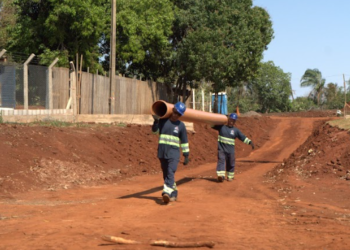 Obras de esgoto transformam a realidade da população em mais cinco cidades do Sul de MS