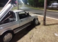 Capivara News TV: Bêbado, condutor de Saveiro colide em coqueiro na Avenida Gury Marques na Capital