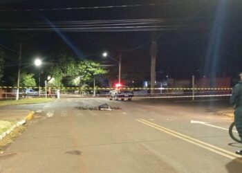 Caminhão boiadeiro atropela e mata ciclista em cruzamento de Dourados