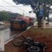 Capivara News TV: Mulher morre em grave colisão entre moto e carro em cruzamento de Dourados