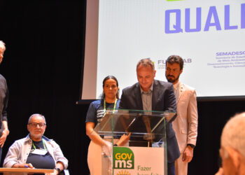 Diretor-regional do Senai participa de assinatura para ampliação do programa MS Qualifica