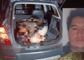 Corpo encontrado em porta-malas de Tracker  na BR-463 é de traficante paraguaio