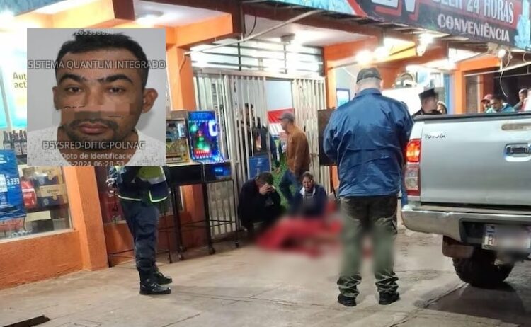 Com antecedentes criminais, Reginaldo é executado em conveniência da fronteira