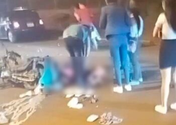 Menina de 4 anos que estava na garupa da moto do pai morre em colisão com carro na fronteira