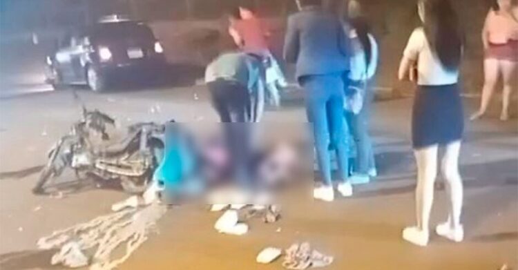 Menina de 4 anos que estava na garupa da moto do pai morre em colisão com carro na fronteira