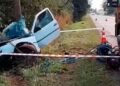 Capivara News TV: VW Gol “abraça” coqueiro, contrabandista morre e outro fica ferido na MS-276