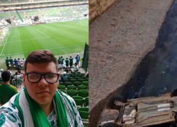 Após colisão, jovem cai com carro no Córrego Segredo se afoga e morre na Capital