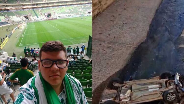 Após colisão, jovem cai com carro no Córrego Segredo se afoga e morre na Capital