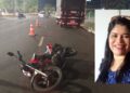 Após 8 dias, morre passageira acidentada em colisão entre moto e caminhão na Cônsul Assaf Trad