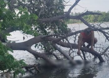 Encontrado o corpo homem desaparecido no Rio Taquari após ser puxado por desconhecido