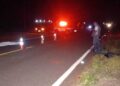 Ciclista morre atropelado na MS-010 na Capital e motociclista socorrido com traumatismo