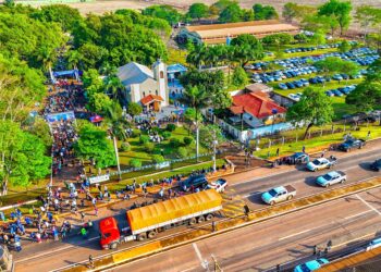 Motiva Pantanal realiza operação especial para Romaria de Nossa Senhora Aparecida na BR-163 em Dourados