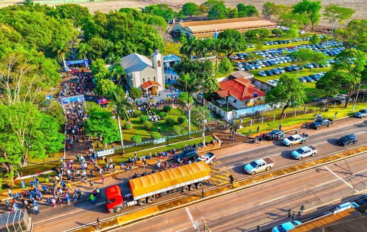 Motiva Pantanal realiza operação especial para Romaria de Nossa Senhora Aparecida na BR-163 em Dourados