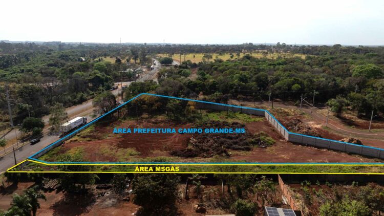 Prefeitura de Campo Grande leiloa área de 7.450 m2 ao lado do Rita Vieira com lance inicial de R$ R$ 2,3 mi