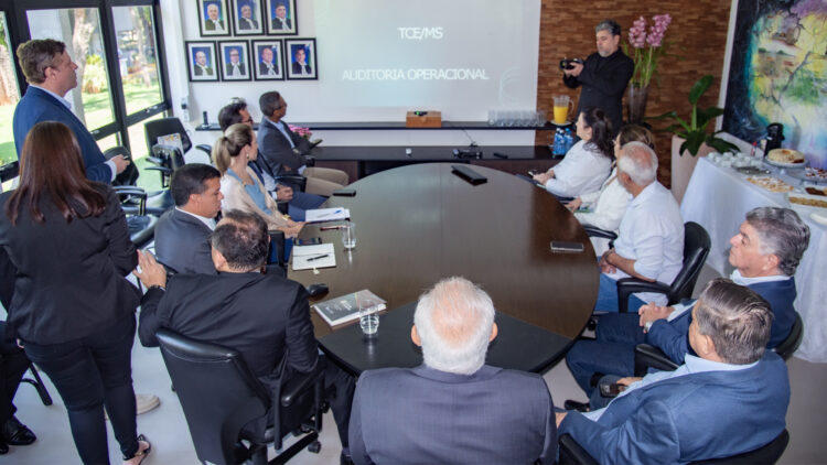TCE-MS apresenta resultados e metas em reunião do Comitê Ampliado da Primeira Infância
