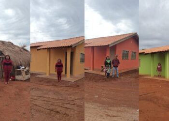 Obras do Minha Casa Minha Vida Rural avançam e transformam a rotina de famílias indígenas em MS