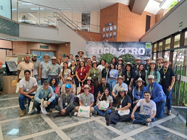Fogo Zero: como a união do setor florestal se tornou referência em prevenção em MS