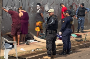 Denar aborda 70 pessoas no Centro da Capital para coibir tráfico de drogas e outros crimes