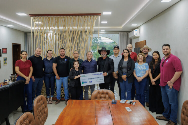 Coronel David cumpre agenda no interior e reforça compromisso com o desenvolvimento de munícípios