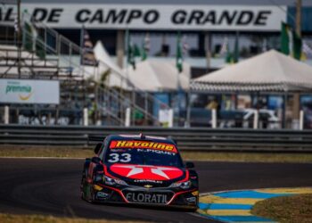 Stock Car acelera novamente em Campo Grande com corrida, história e ação em escola