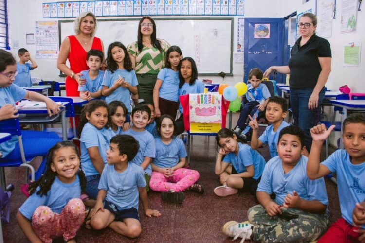 No Mês da Criança, carinho e empatia transformam aniversário em lição de afeto