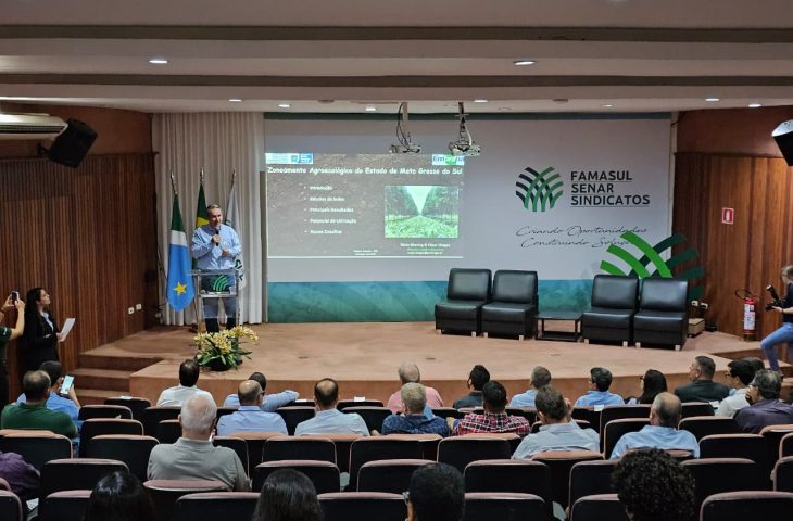 Mato Grosso do Sul ganha o maior raio-X de solos do Brasil com estudo da Embrapa