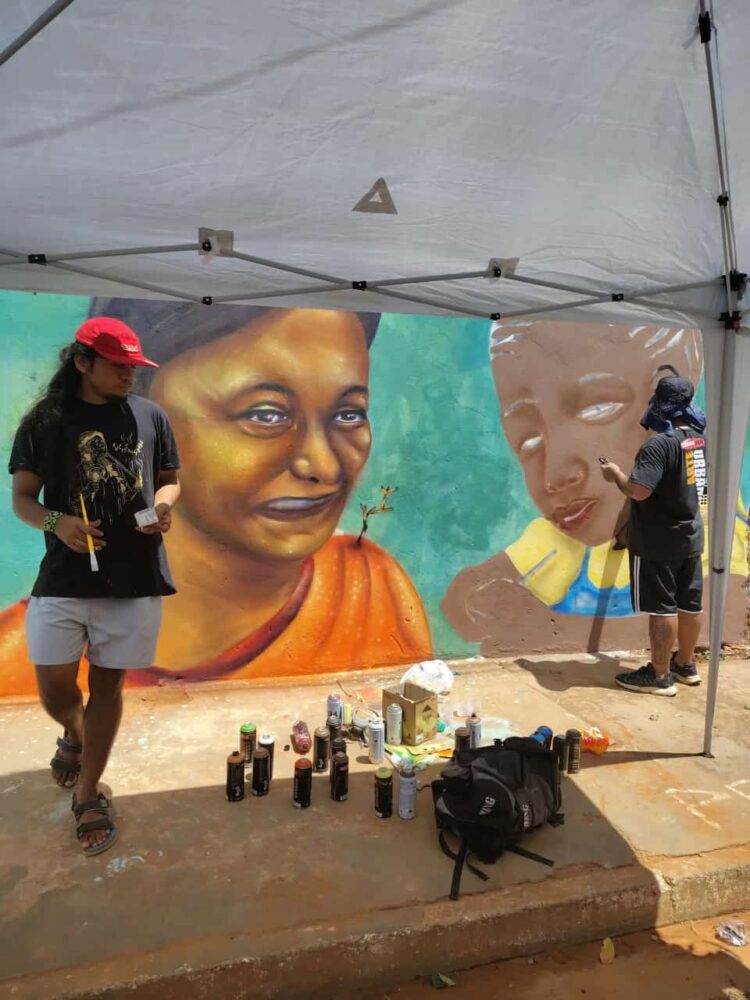 Últimos dias: Projeto Dia do Grafitti está com chamamento público para artistas de MS