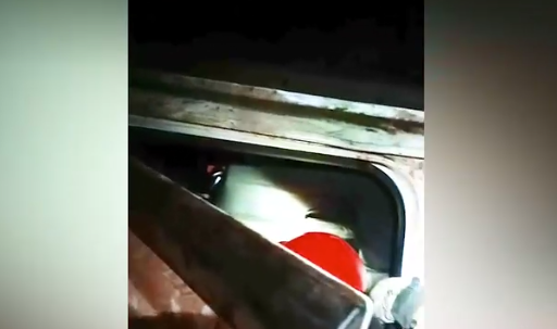 Caminhonete capota e mata condutor na BR-262 em Anastácio, passageiro foi socorrido