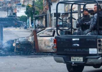 Governador de MS e outros 6 anunciam criação de ‘Consórcio da Paz’, após operação contra o CV