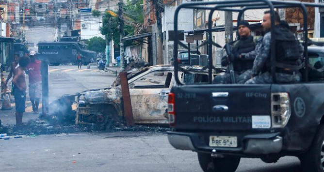 Governador de MS e outros 6 anunciam criação de ‘Consórcio da Paz’, após operação contra o CV