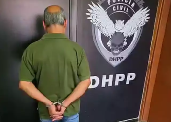 Polícia prende segundo assassino de Sidnei Lima em canteiro de obras na Capital