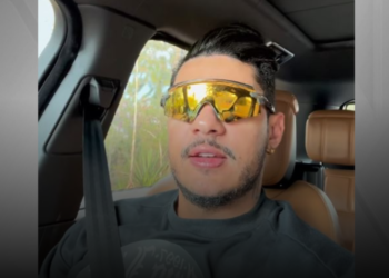 Rapper Hungria é internado em estado grave por suspeita de intoxicação por metanol