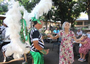 Memória, cultura, tradição e alegria marcaram celebração dos 102 anos do Asilo São João Bosco