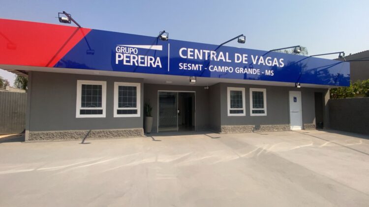 Grupo Pereira inaugura Central de Vagas em Campo Grande para acelerar contratações no setor supermercadista