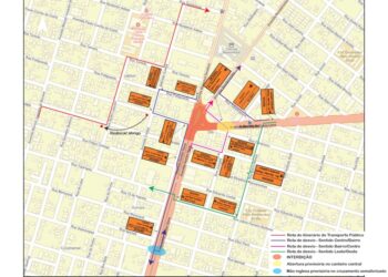 Obras no Trevo Imbirussu reforçam mobilidade urbana nas regiões Anhanduizinho e Lagoa