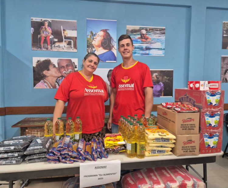 Organizações e projetos sociais recebem doações do programa ‘Eu Alimento’ da FMB