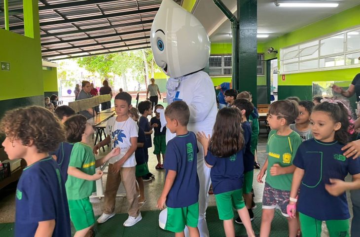 Com liderança nacional em imunização, MS mobiliza escolas na edição 2025 do Aluno Imunizado