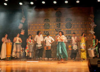 Festival Africanidades celebra o Mês da Consciência Negra com show da banda BatuqueCanta na UFMS