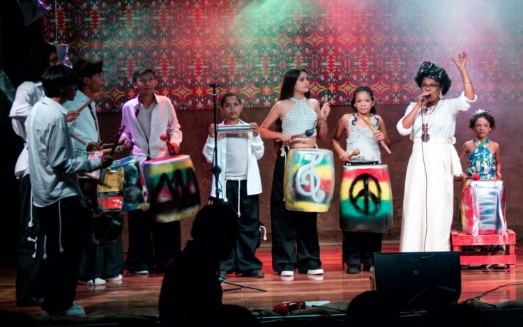 Show “Africanidades” acontece neste sábado no Teatro Aracy Balabanian