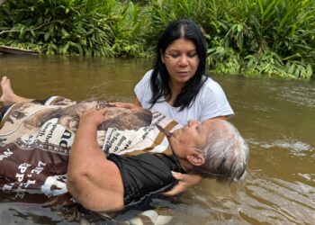 Com indígena e idosa, filme ‘A Trovadora e a Poeta’ é gravado em Campo Grande