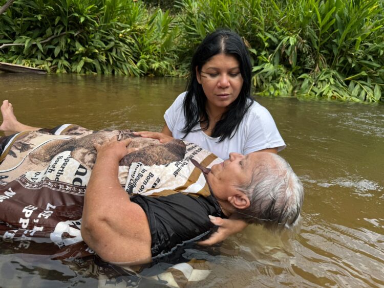 Com indígena e idosa, filme ‘A Trovadora e a Poeta’ é gravado em Campo Grande
