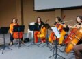 Projeto “Elas ao Cello” se apresenta nesta quinta em Brasilândia