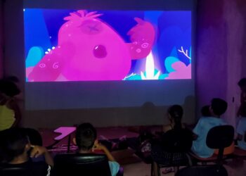 Coletivo de cinema realiza campanha para levar cinema para crianças no Dia Internacional da Animação