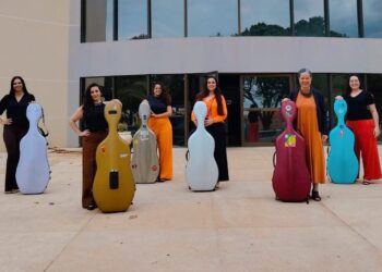 Projeto ‘Elas ao Cello’ encerra turnê em Inocência neste sábado após apresentações lotadas pelo interior