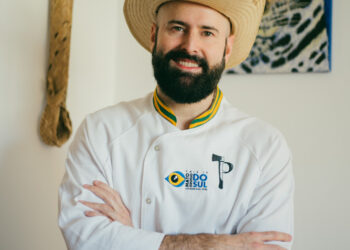 Chef de MS Paulo Machado fará dois eventos internacionais nos próximos dias